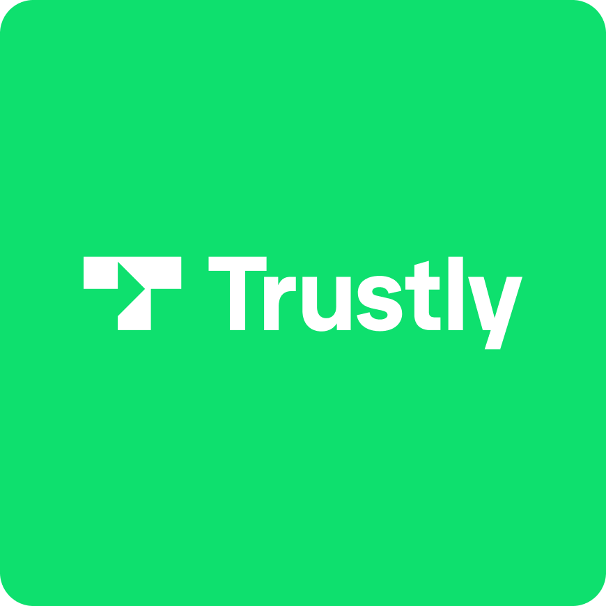 Trustly Black Logo